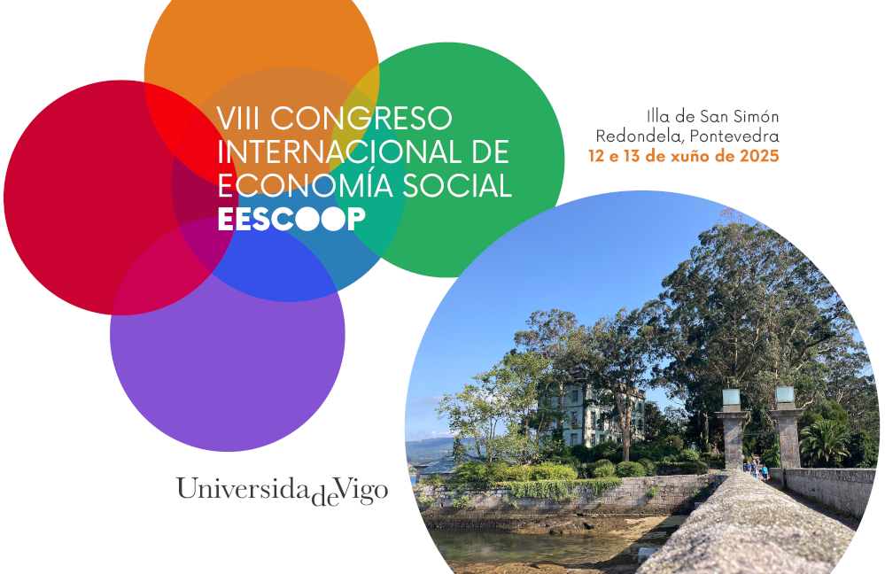 VIII Congreso Internacional de Economía Social EESCOOP: Web, fechas y envío de comunicaciones 